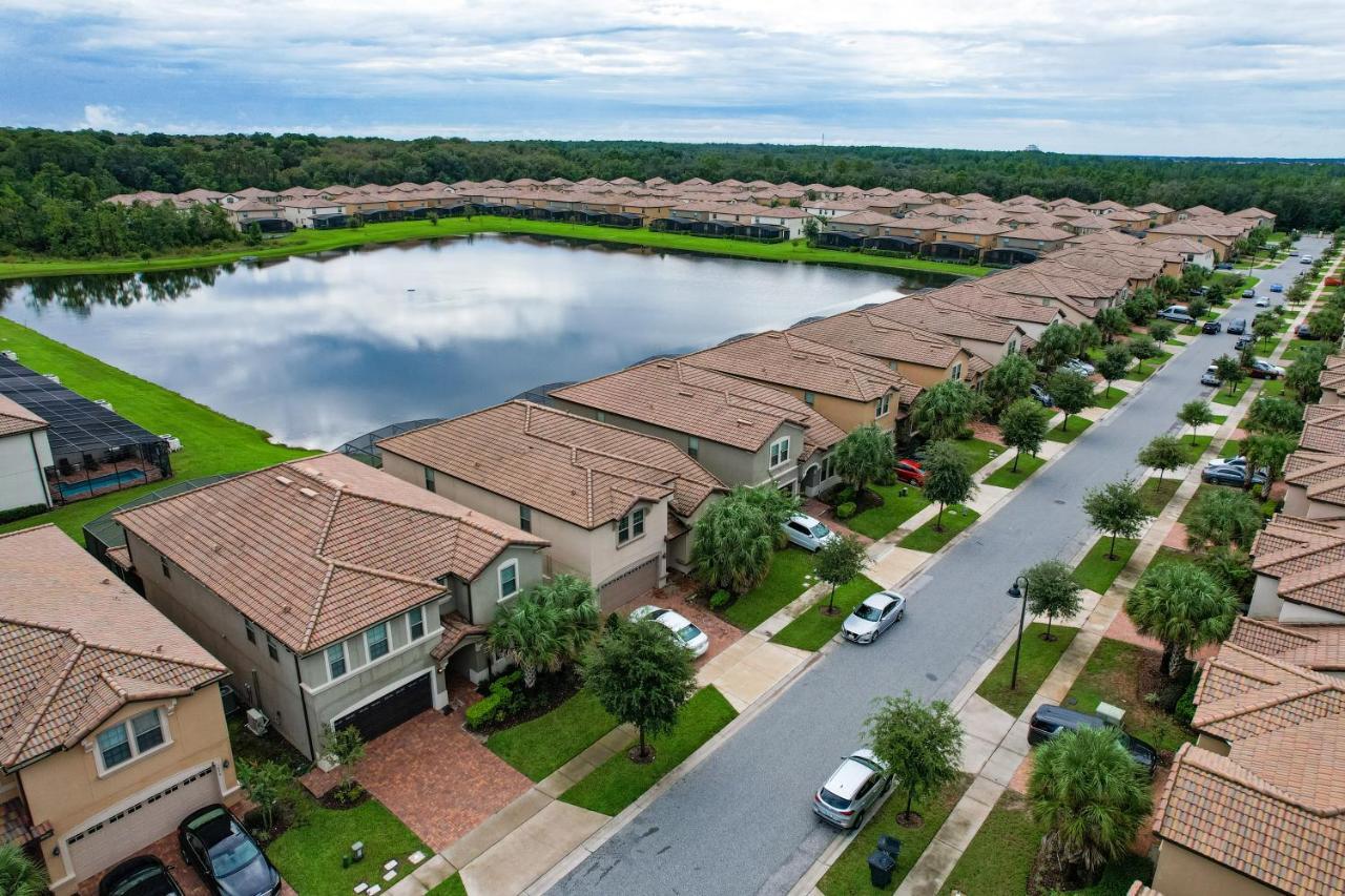 Windsor Mansion Villa Kissimmee Exterior foto