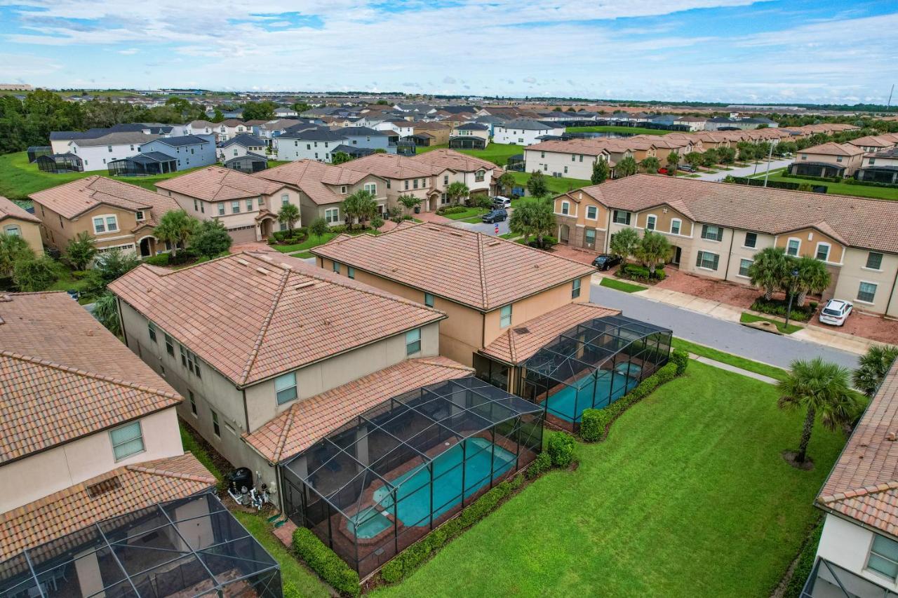 Windsor Mansion Villa Kissimmee Exterior foto