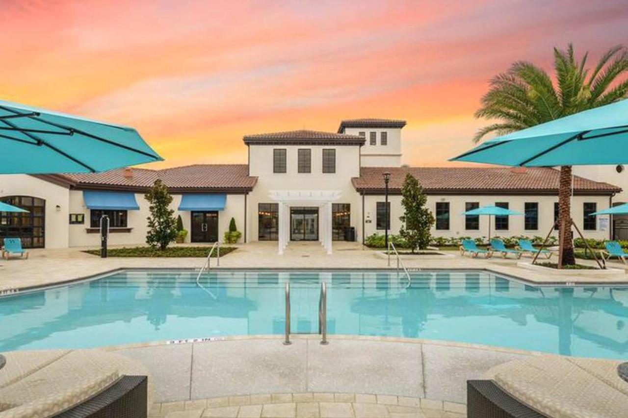 Windsor Mansion Villa Kissimmee Exterior foto