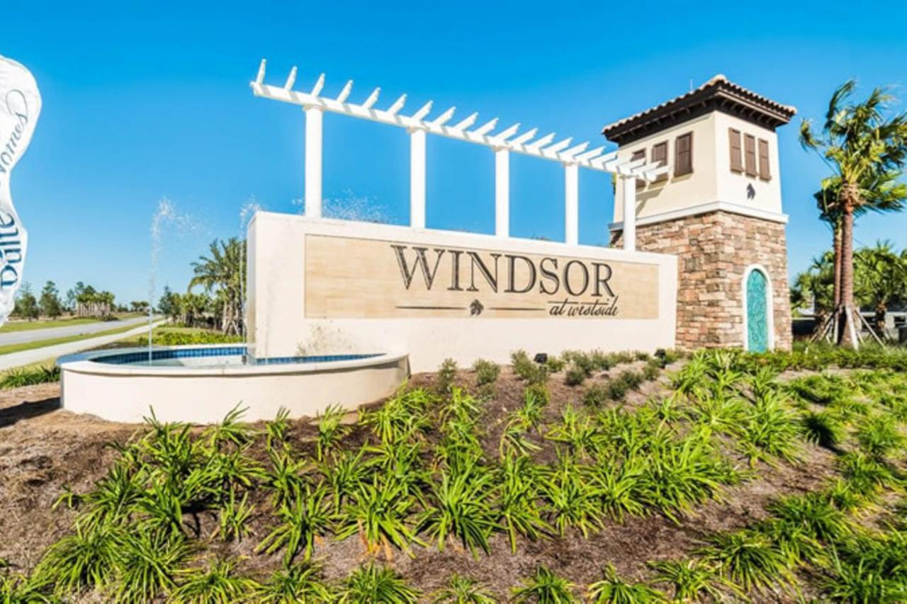 Windsor Mansion Villa Kissimmee Exterior foto