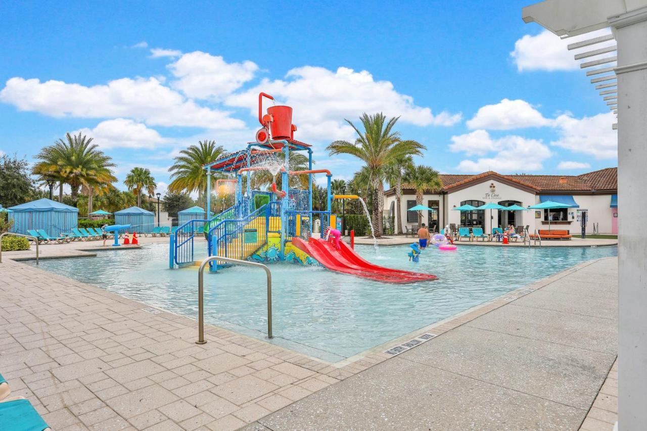 Windsor Mansion Villa Kissimmee Exterior foto