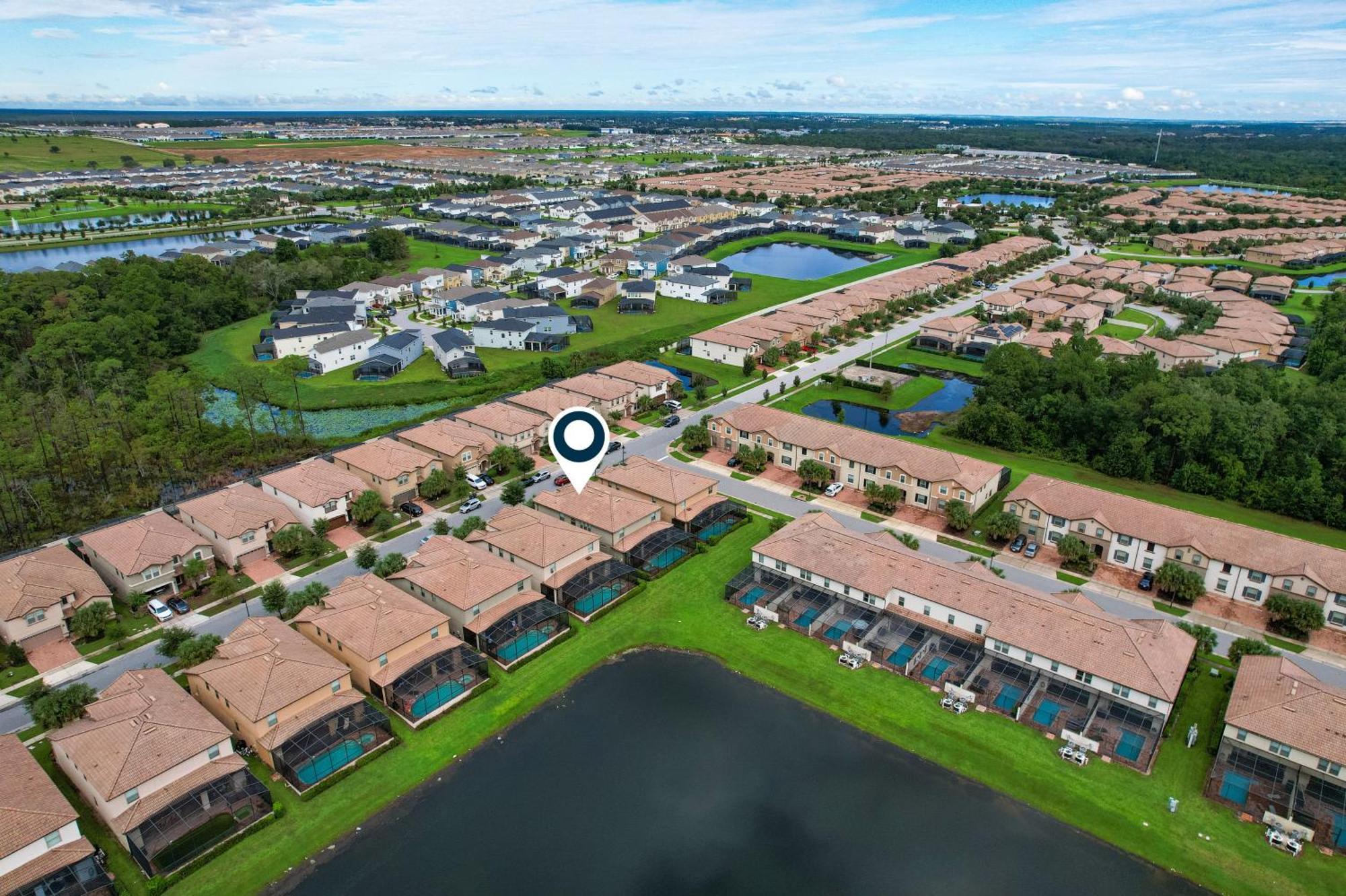 Windsor Mansion Villa Kissimmee Exterior foto