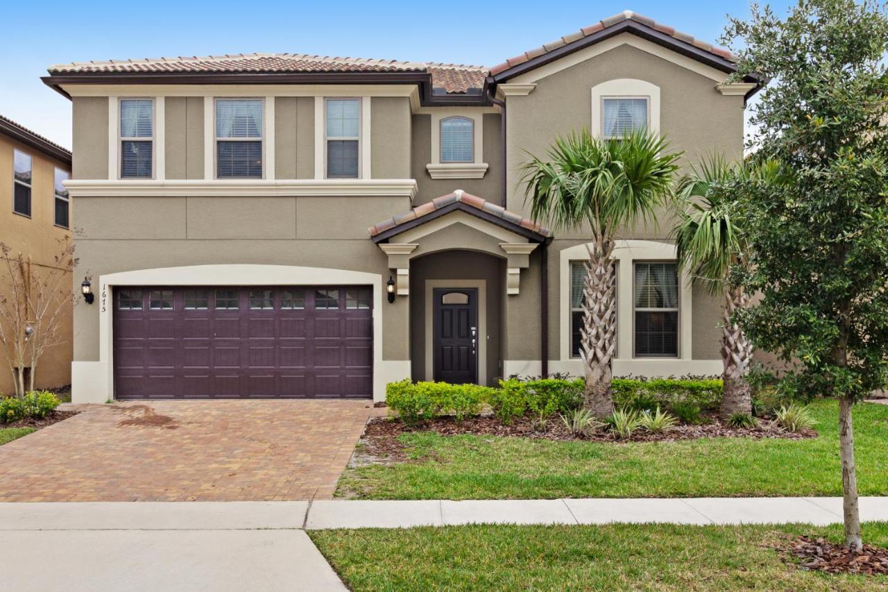 Windsor Mansion Villa Kissimmee Exterior foto